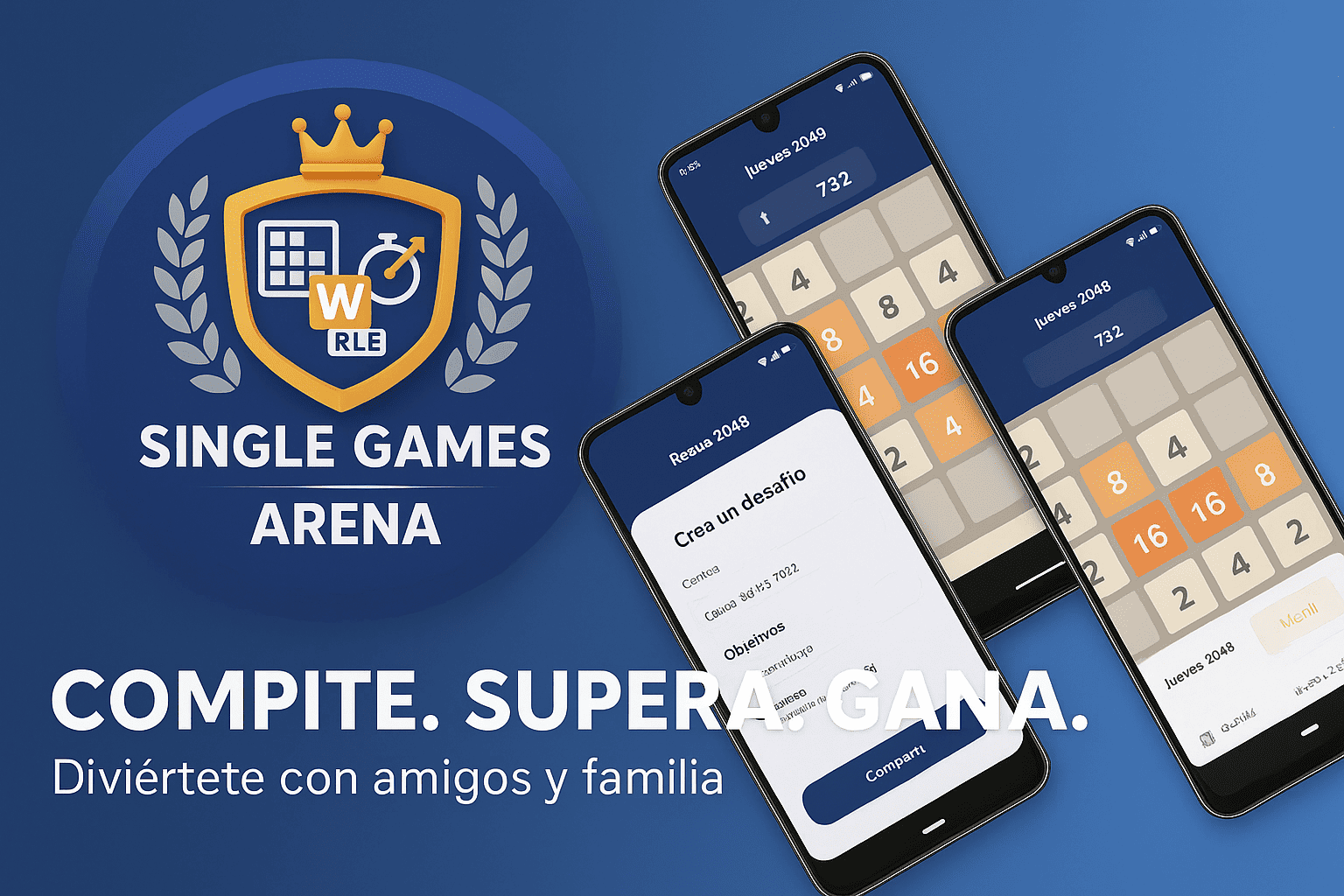 Banner Single Games Arena